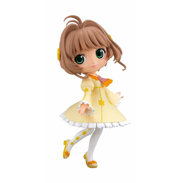 Kinomoto Sakura Special Color Ver. - Q Posket - Card Captor Sakura Clear Card-hen (Bandai Spirits)